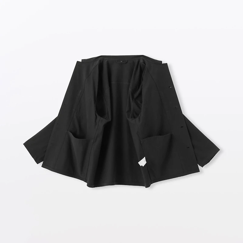 2-Way Stretch Herringbone Jacket