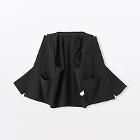 2-Way Stretch Herringbone Jacket