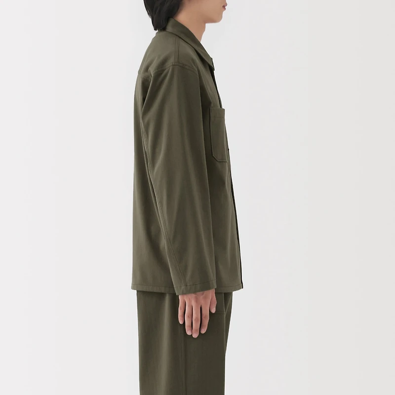 Herringbone Stretch Jacket