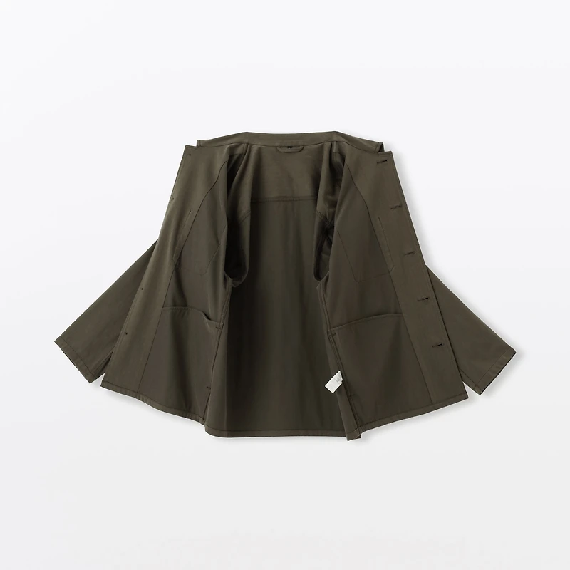 Herringbone Stretch Jacket