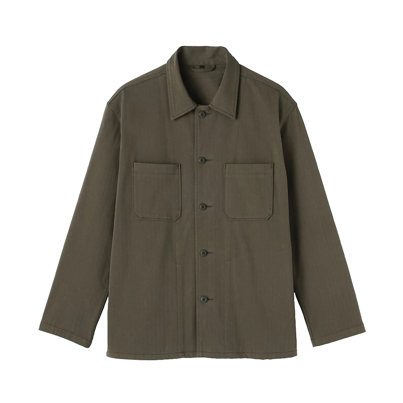 Herringbone Stretch Jacket