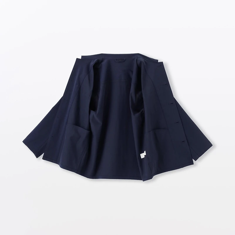 Herringbone Stretch Jacket