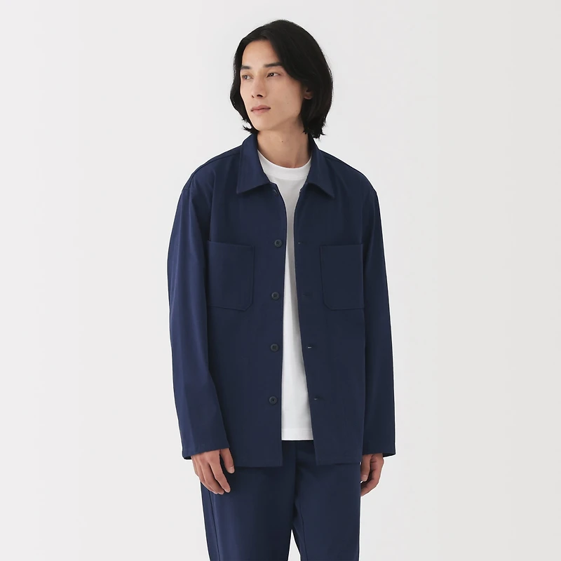 Herringbone Stretch Jacket