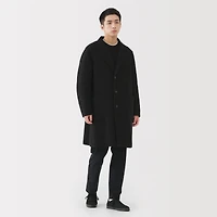 Wool Blend Chester Coat