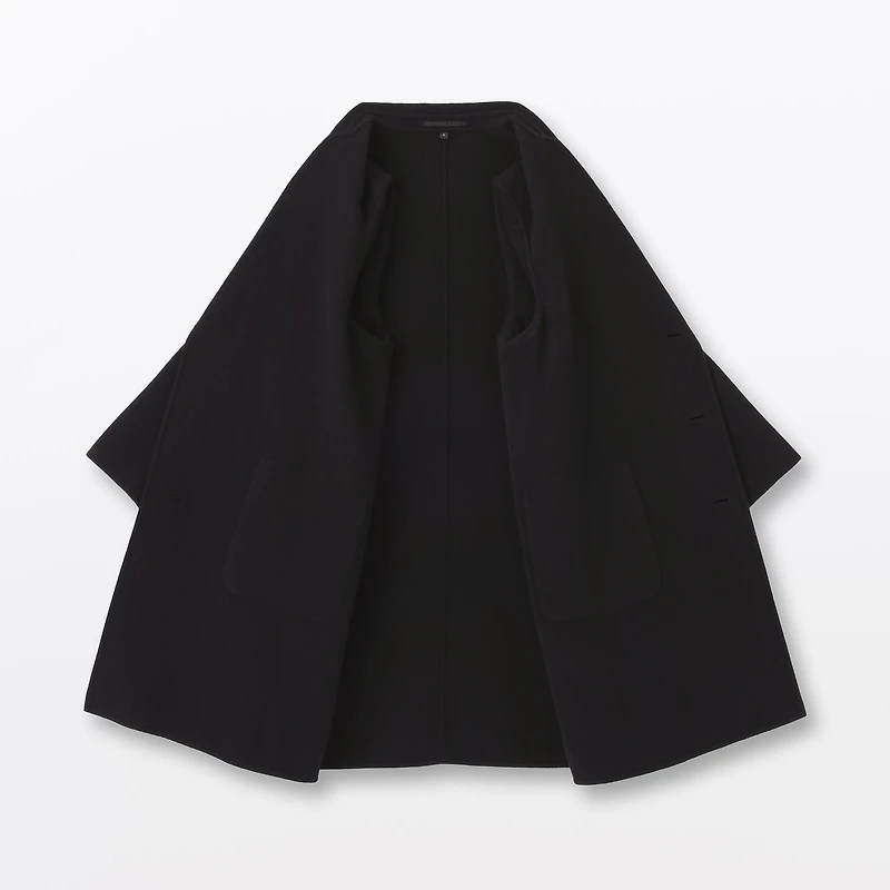 Wool Blend Chester Coat