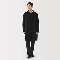 Wool Blend Chester Coat