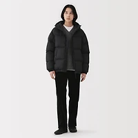 Lightweight Down Hooded Jacket