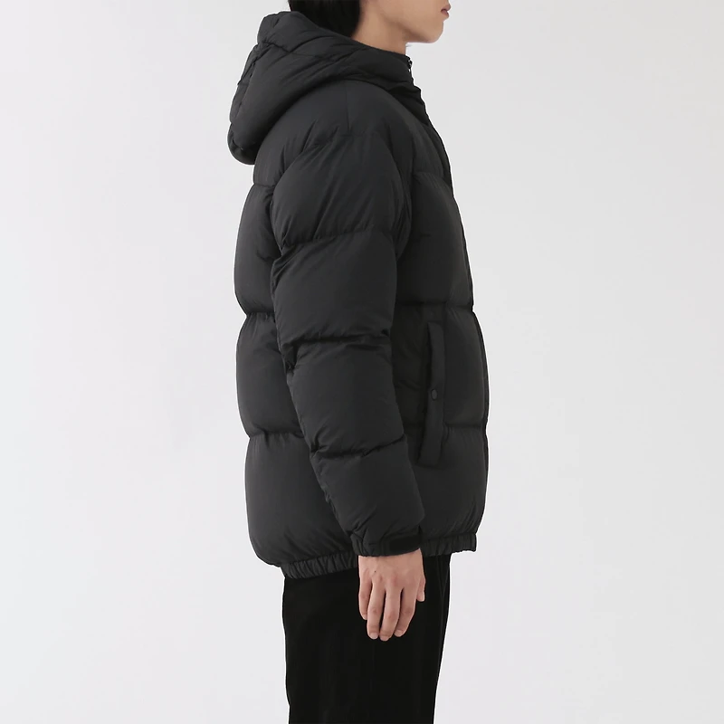 Lightweight Down Hooded Jacket