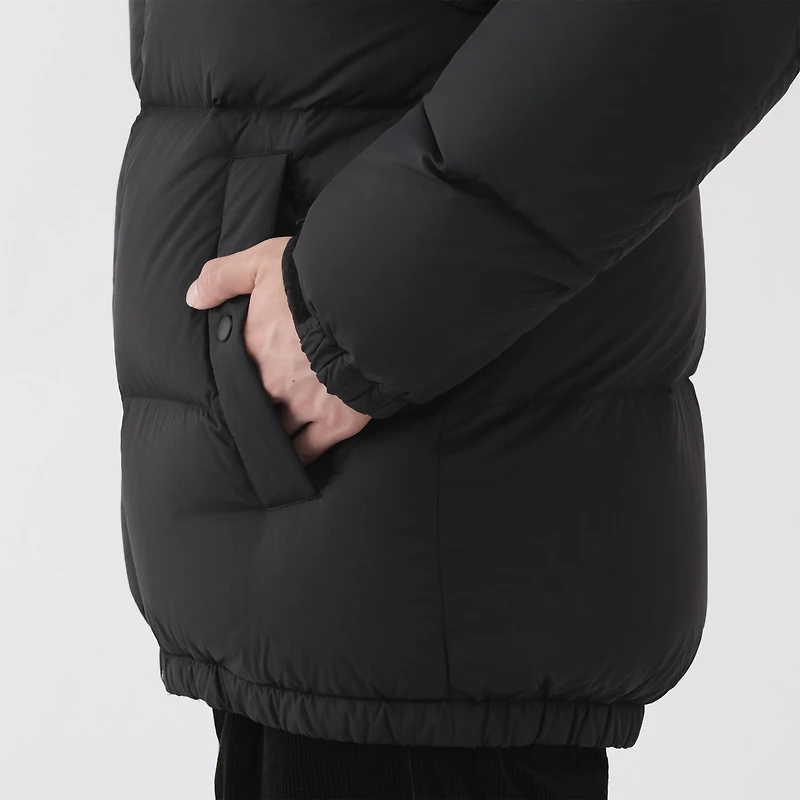 Lightweight Down Hooded Jacket