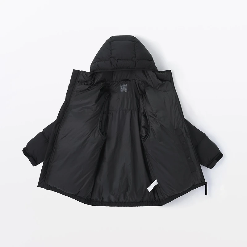 Lightweight Down Hooded Jacket