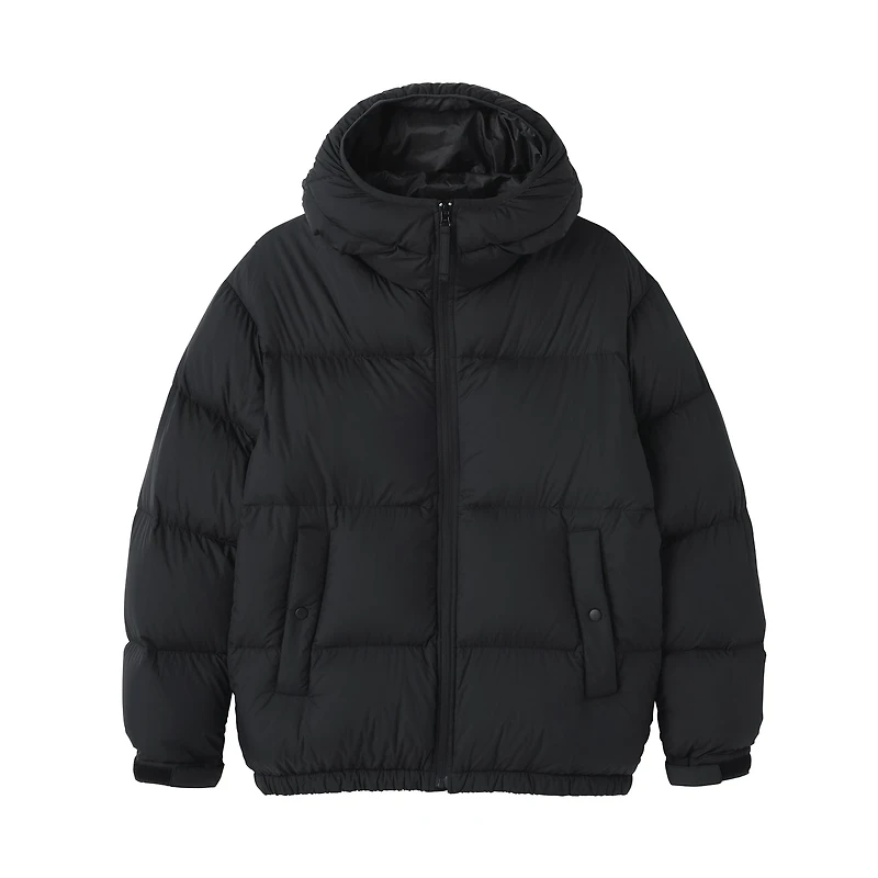 Lightweight Down Hooded Jacket