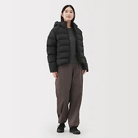 Lightweight Down Hooded Jacket