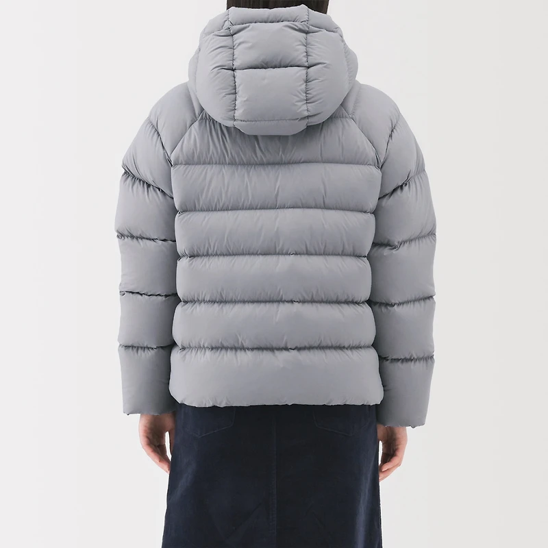 Lightweight Down Hooded Jacket