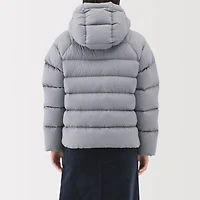 Lightweight Down Hooded Jacket