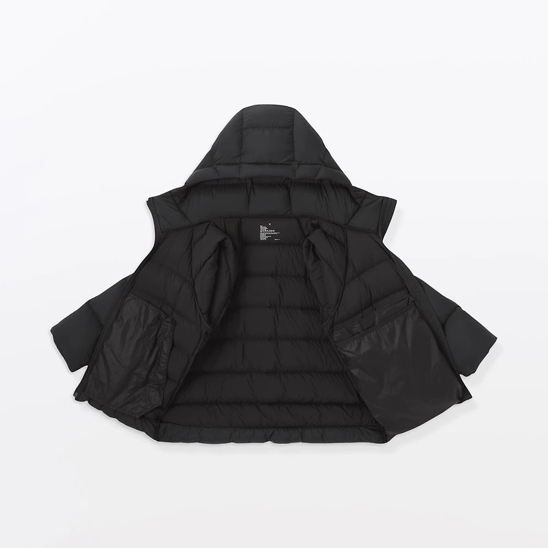 Lightweight Down Hooded Jacket