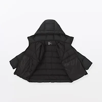 Lightweight Down Hooded Jacket