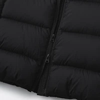 Lightweight Down Hooded Coat