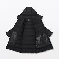 Lightweight Down Hooded Coat