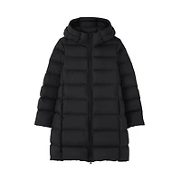Lightweight Down Hooded Coat