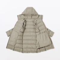 Lightweight Down Hooded Coat