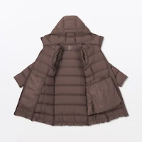 Lightweight Down Hooded Coat