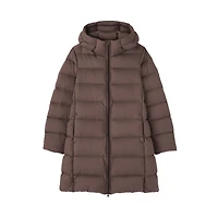 Lightweight Down Hooded Coat