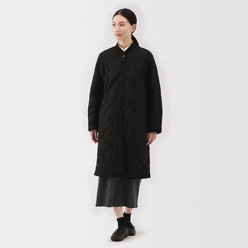 Padded Quilted Coat