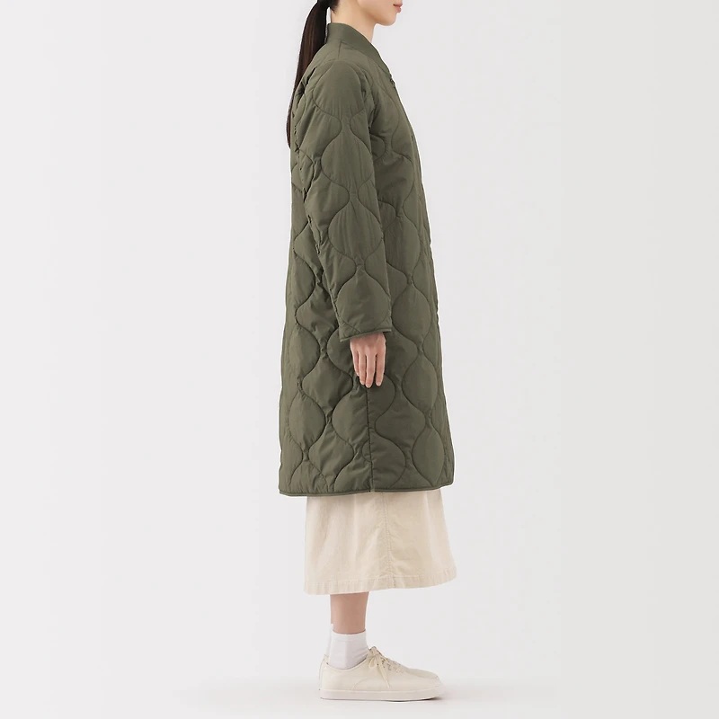 Padded Quilted Coat