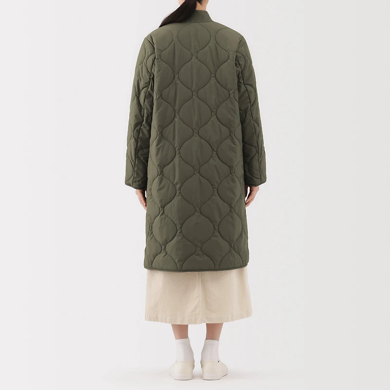 Padded Quilted Coat