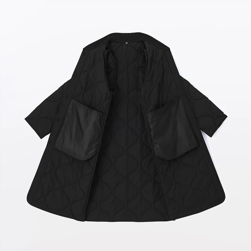 Padded Quilted Coat