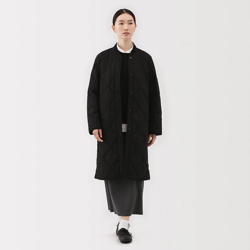 Padded Quilted Coat