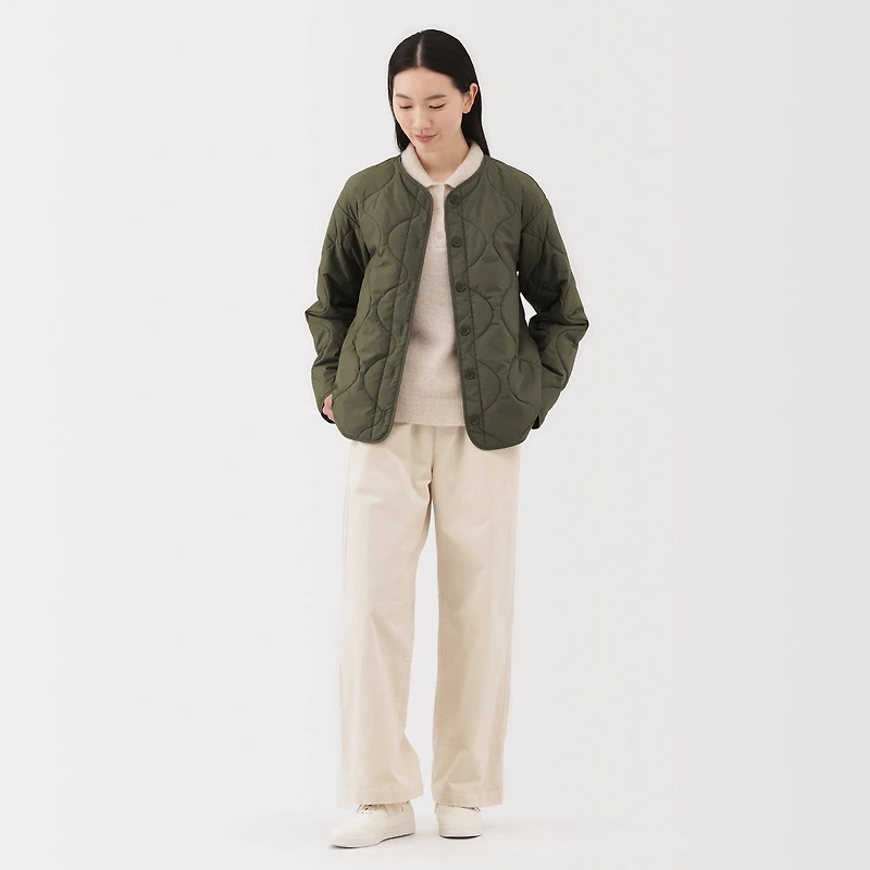 Padded Quilted Jacket