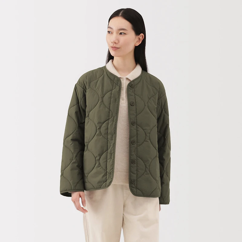 Padded Quilted Jacket