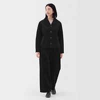 Kapok Blend Corduroy Jacket