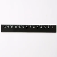 Ruler - Black