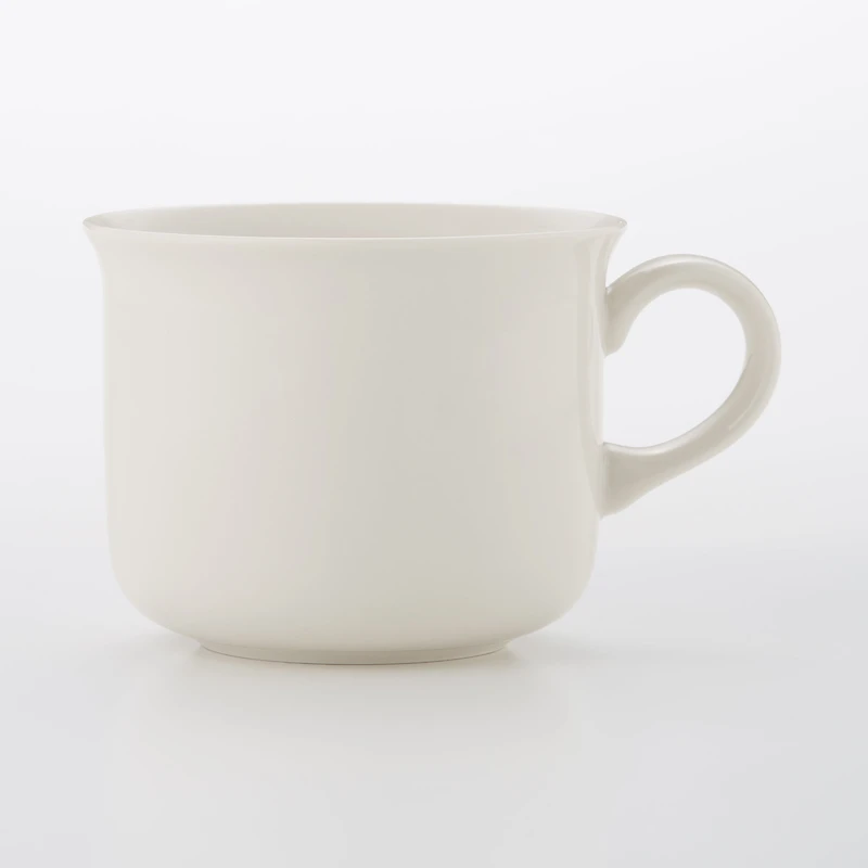 Beige Porcelain Cup