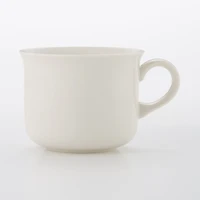Beige Porcelain Cup