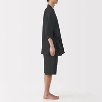 Lyocell Blend Waffle Jinbei