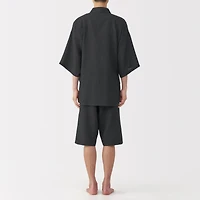 Lyocell Blend Waffle Jinbei