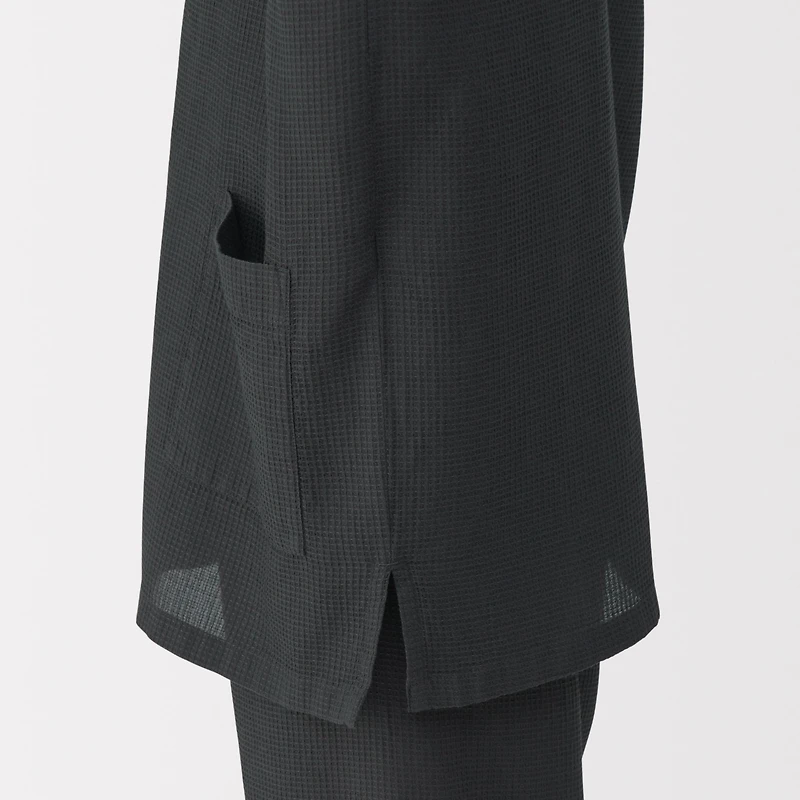 Lyocell Blend Waffle Jinbei