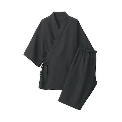Lyocell Blend Waffle Jinbei