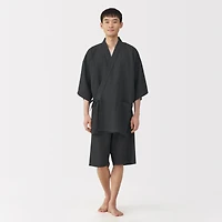 Lyocell Blend Waffle Jinbei