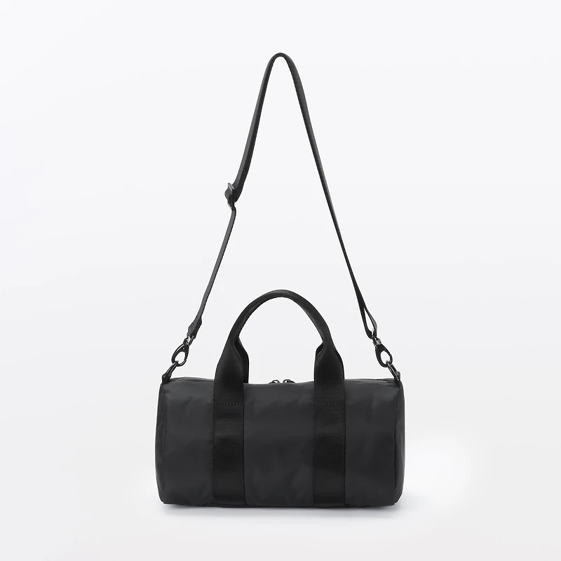 Labo Recycled Nylon Mini Boston Bag