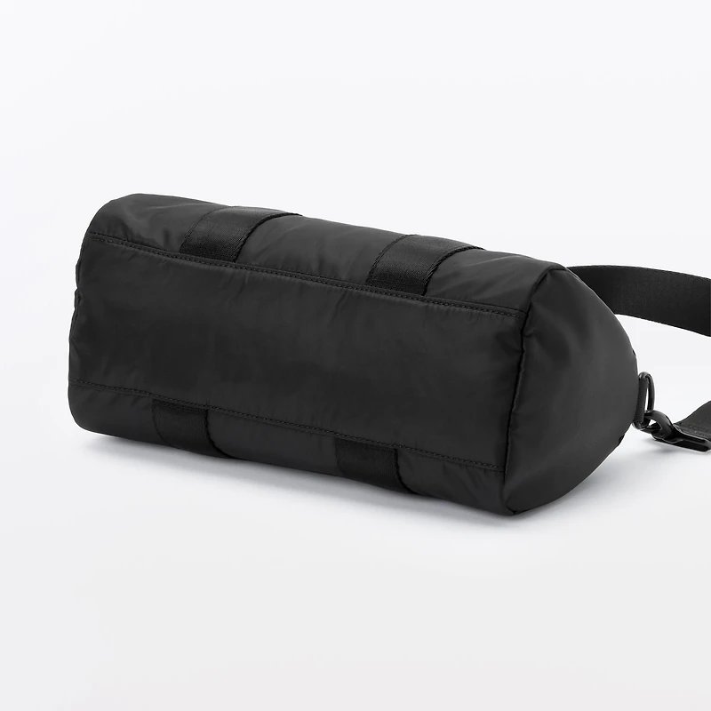 Labo Recycled Nylon Mini Boston Bag