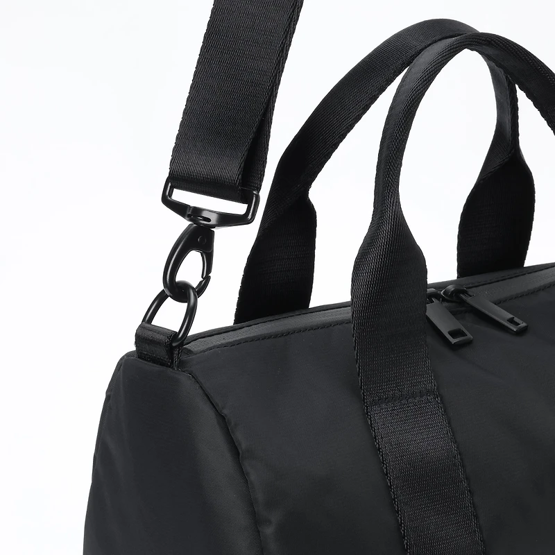Labo Recycled Nylon Mini Boston Bag