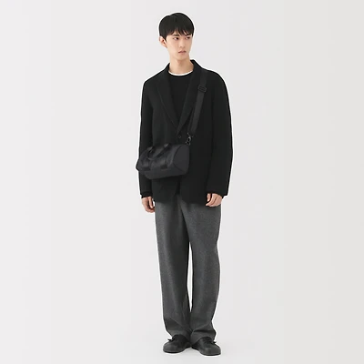 Labo Recycled Nylon Mini Boston Bag