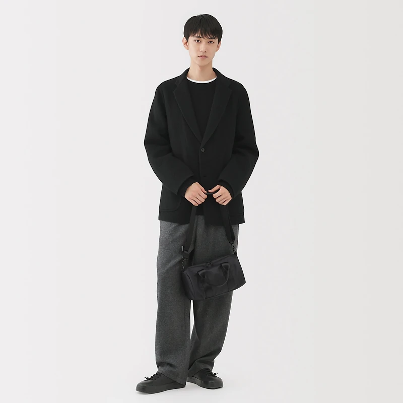 Labo Recycled Nylon Mini Boston Bag
