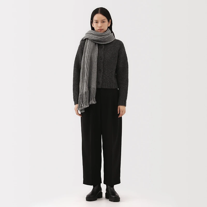 Labo Merino Wool Low-Gauge Stole