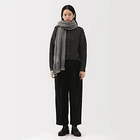 Labo Merino Wool Low-Gauge Stole