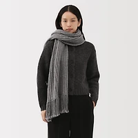 Labo Merino Wool Low-Gauge Stole